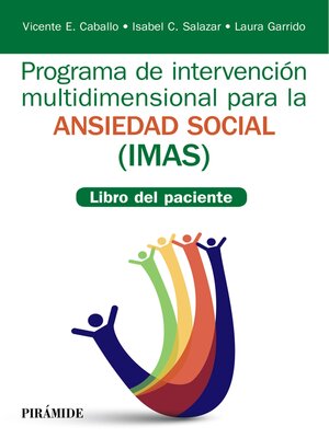 cover image of Programa de Intervención multidimensional para la ansiedad social (IMAS)